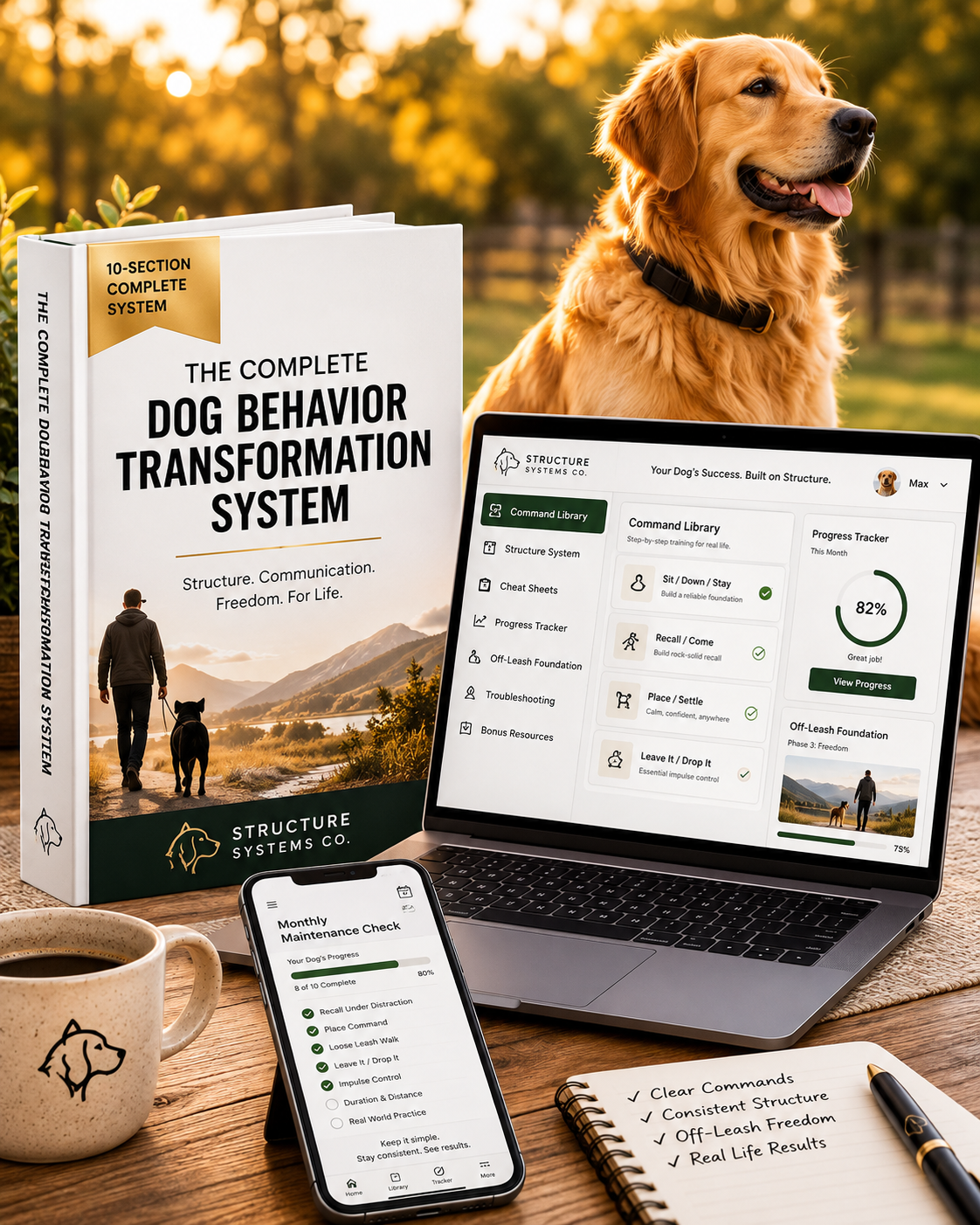 The Complete Dog Behavior Transformation System
