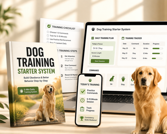Dog Training Starter System