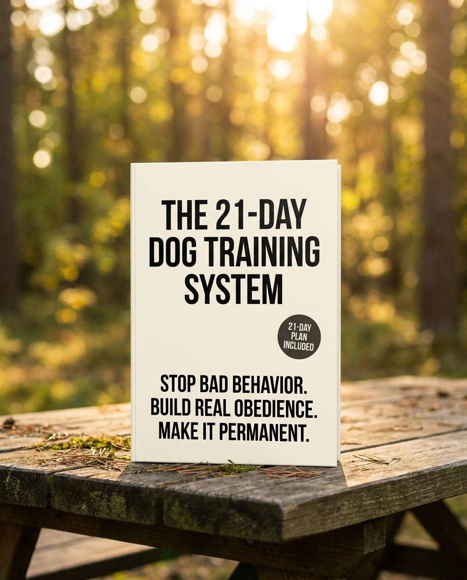 The 21-Day Dog Training System